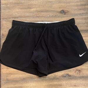 Nike Dri Fit Women's Black Sports Shorts Size L